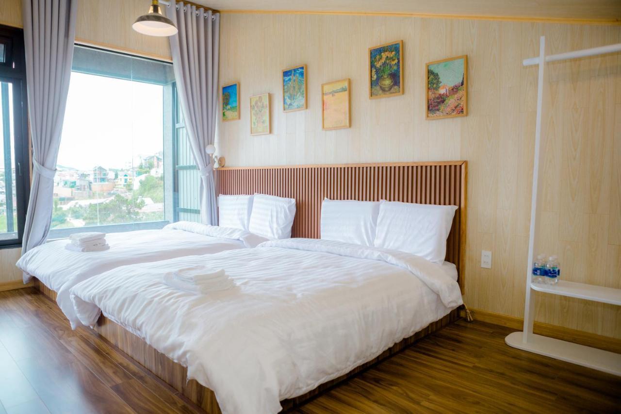 Steed Hotel Да Лат Екстериор снимка